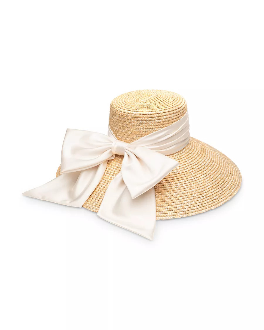 Mirabel Wide Brim Straw Hat | Bloomingdale's (US)