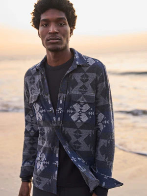 ThunderVoice Eagle Legend™ Sweater Shirt | Faherty