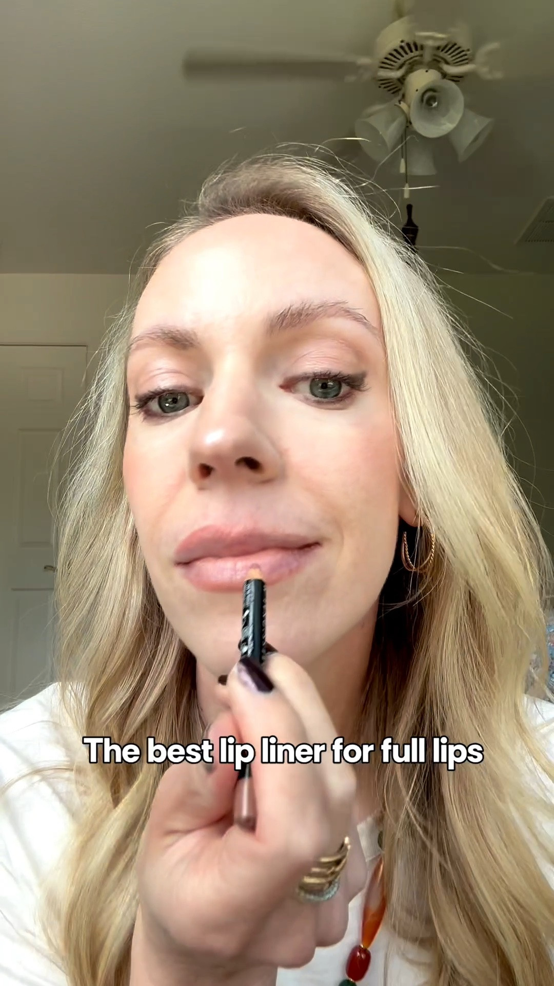 The best lip liner and it’s only $6 - slightly overline lips, stopping before the corners for a full look 💋 Liner shade is ‘Nude Beige’ and lip color is ‘A Latte Love’

#LTKBeauty #LTKOver40 #LTKmorningroutine