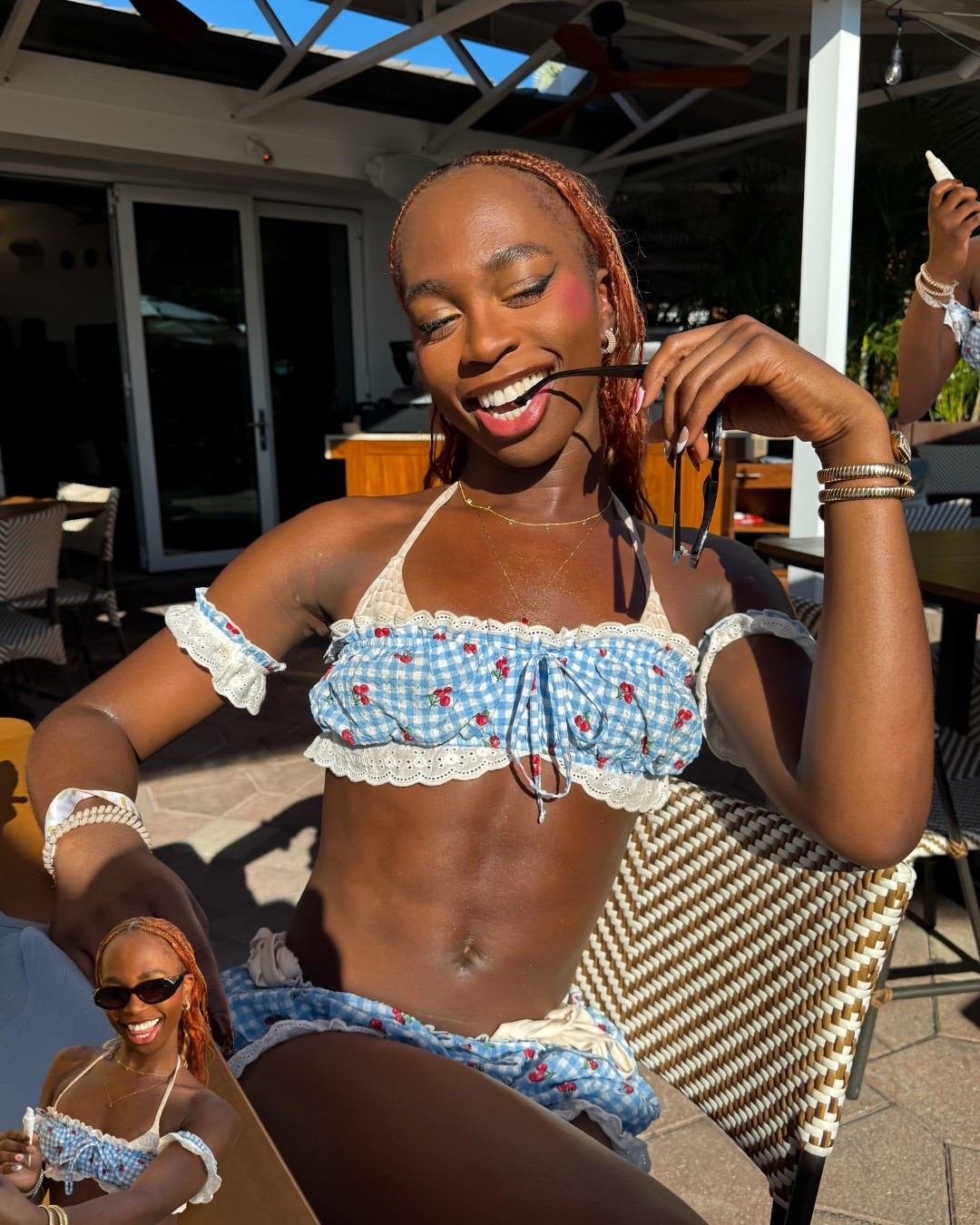 Fave whimsical beach two piece perfect for spring break and summer time

#LTKdayinmylife #LTKSeasonal #LTKSpringSale