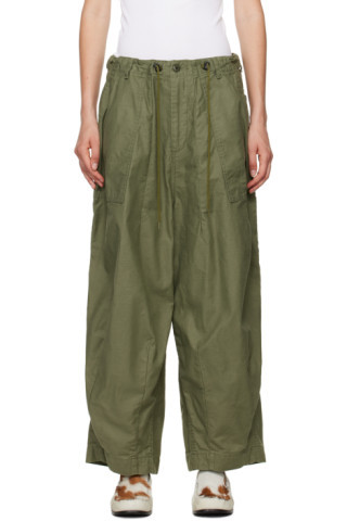 Khaki H.D. Trousers | SSENSE