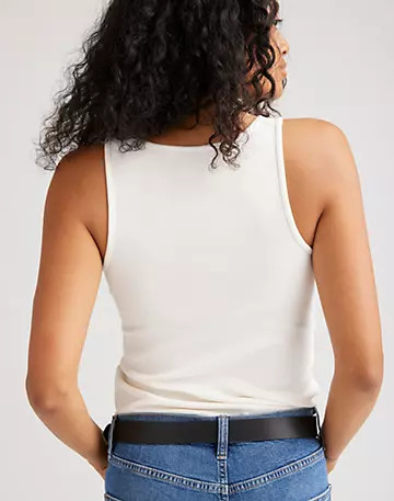 Richer Poorer Vintage Rib Square Neck Tank | Madewell