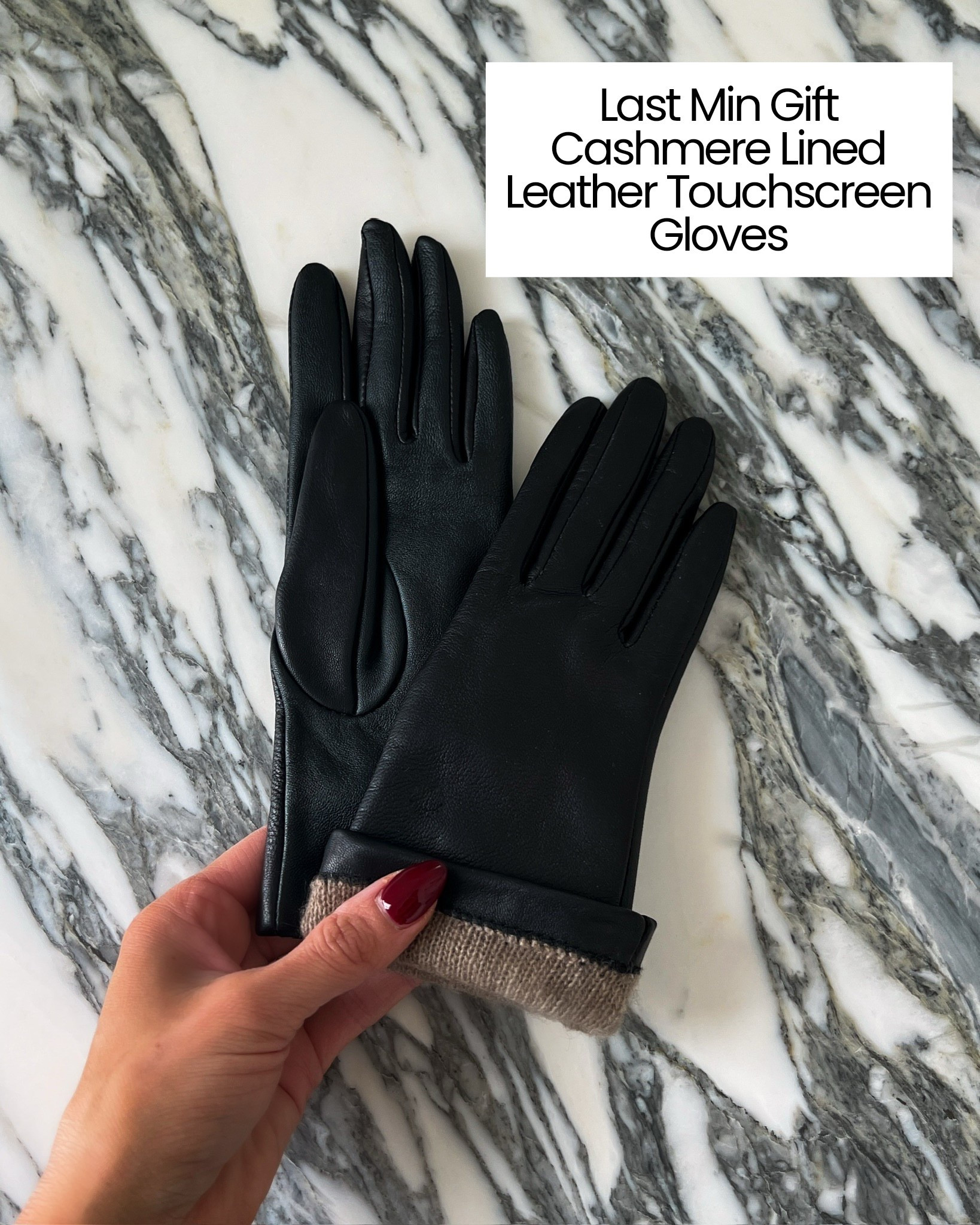 Holiday gift for her under $100
Nordstrom cashmere lined leather gloves 

#LTKFindsUnder100 #LTKGiftGuide #LTKHoliday
