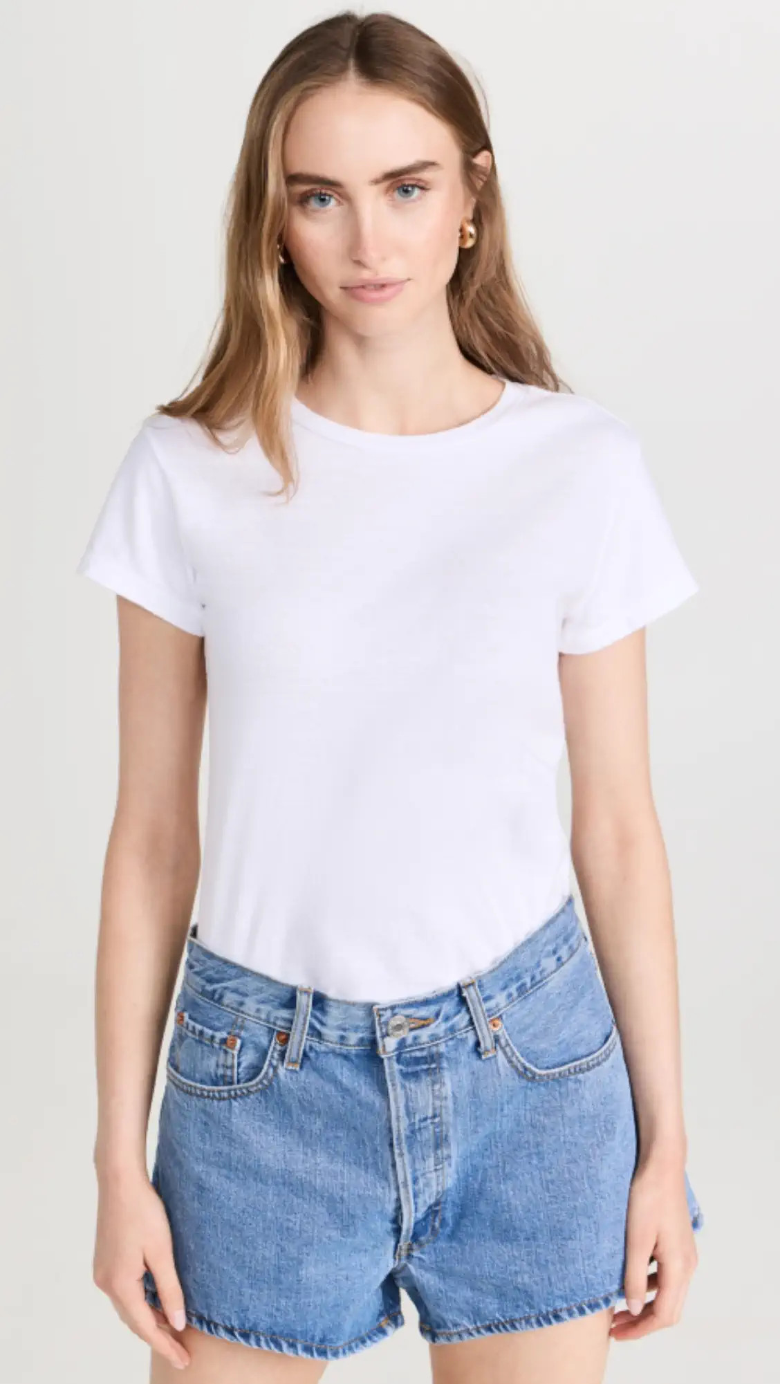 RE/DONE 60s Slim Tee | Shopbop | Shopbop