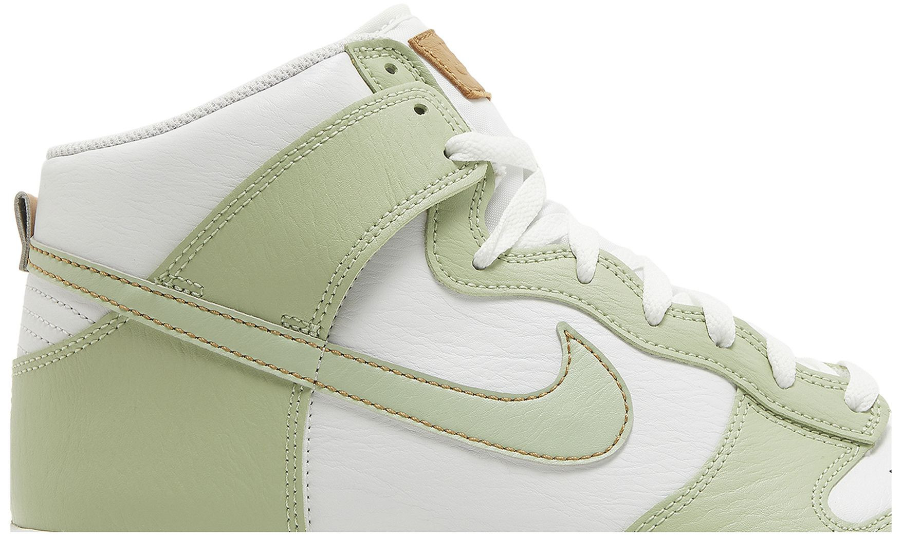 Buy Dunk High SE 'Inspected By Swoosh' - DQ7680 300 - Green | GOAT | GOAT