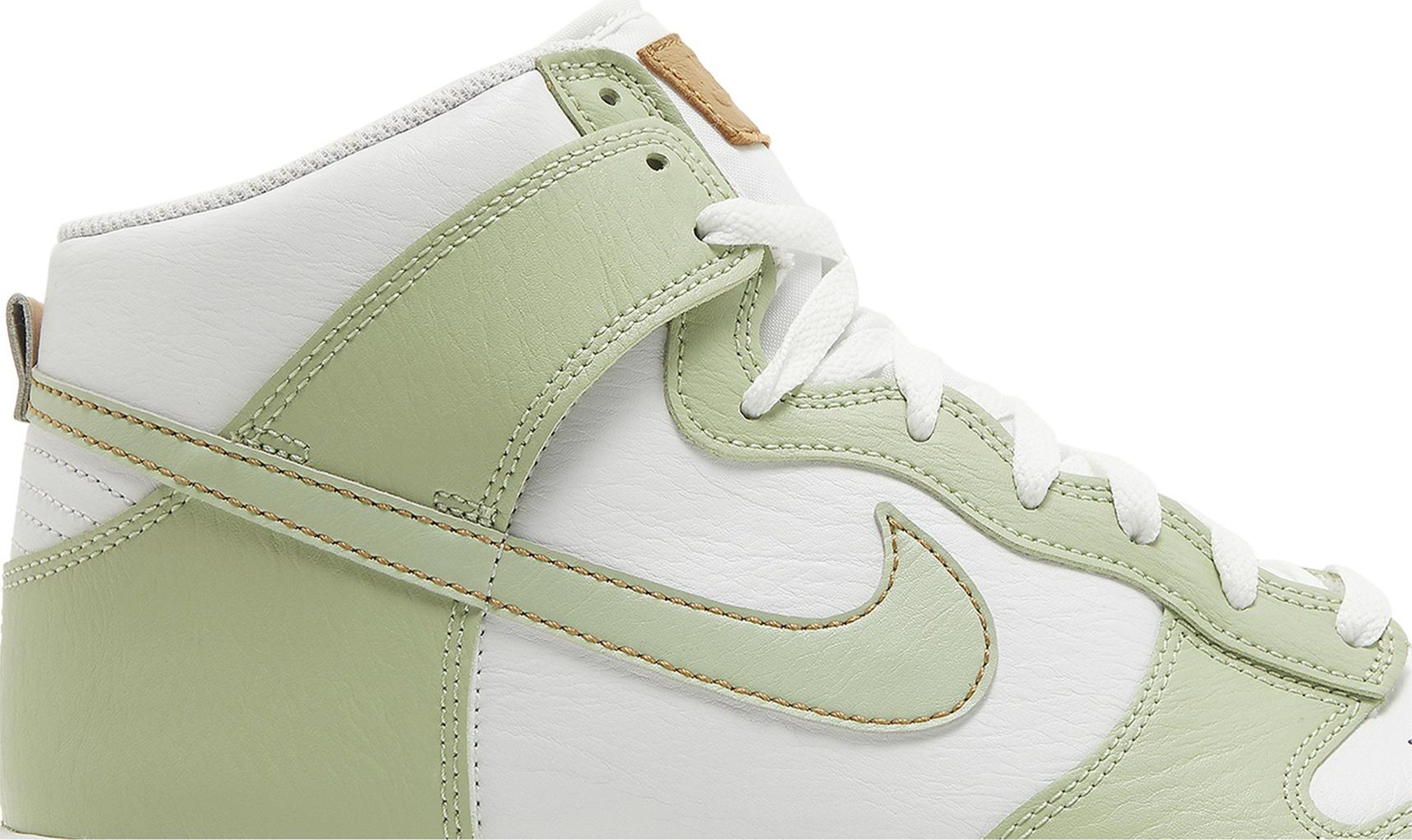 Buy Dunk High SE 'Inspected By Swoosh' - DQ7680 300 - Green | GOAT | GOAT