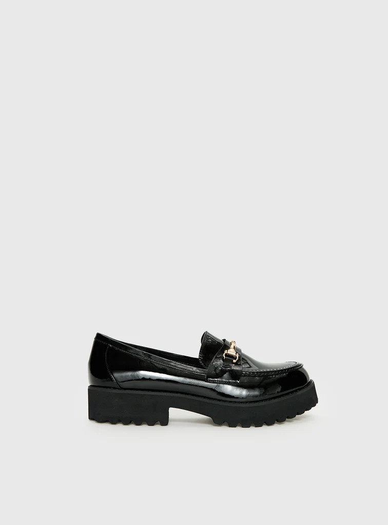 Capri Loafers Black | Princess Polly US