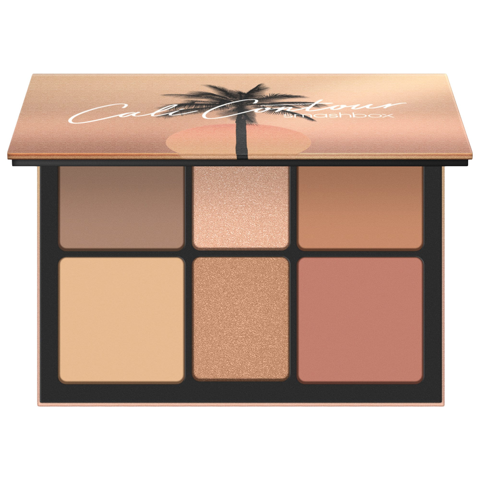 Smashbox Cali Contour Face Palette Light/Medium | Sephora (CA)