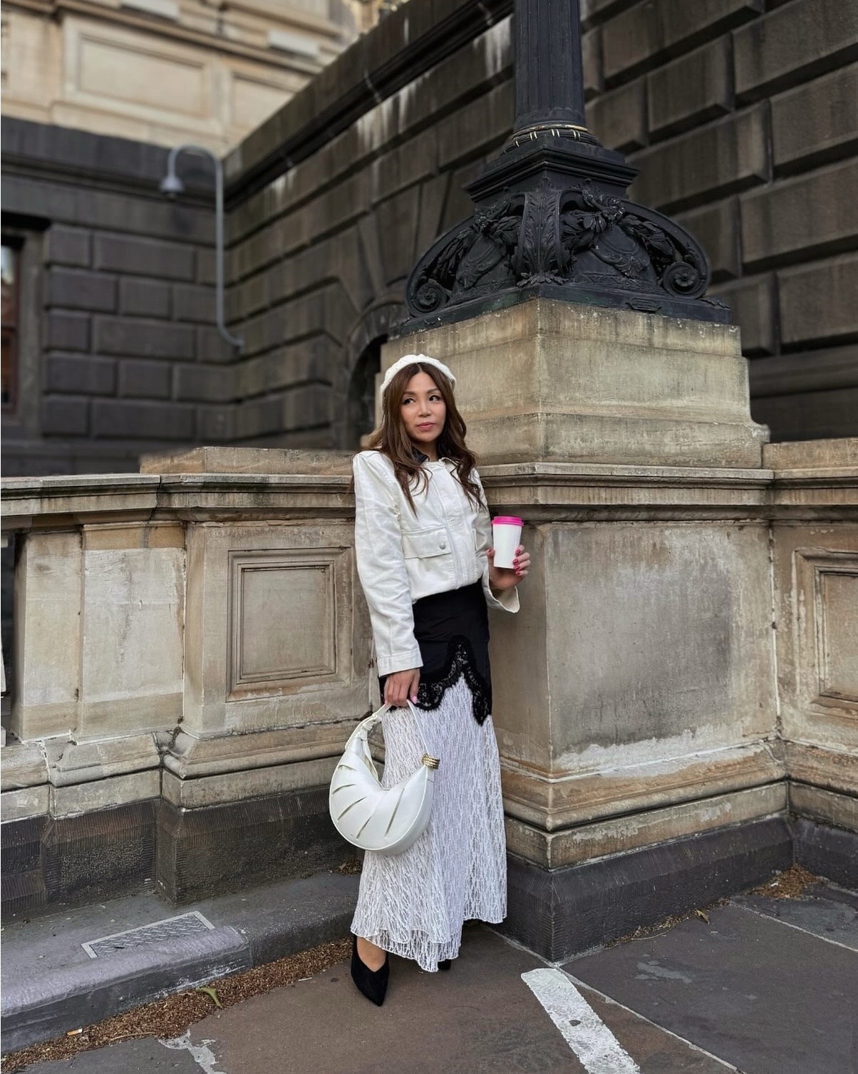 Chasing lingerie lace and loving it 🖤

While the lace trimmed slip lace trend was a big hit last season, it’s predicted to be even bigger for the transeasonal period following the vintage inspired looks at the F/W 25 runways. Watch as we will see many versions of this under the term “boudoir aesthetic.”

How would you be wearing this lingerie romantic dress? 

#sliplacedress #monochromefashion #trending #ootd #springoutfitinspo #pininterestaesthetic #springlayering#streetstylechic #howtowear 

#LTKFashionMonth #LTKspring