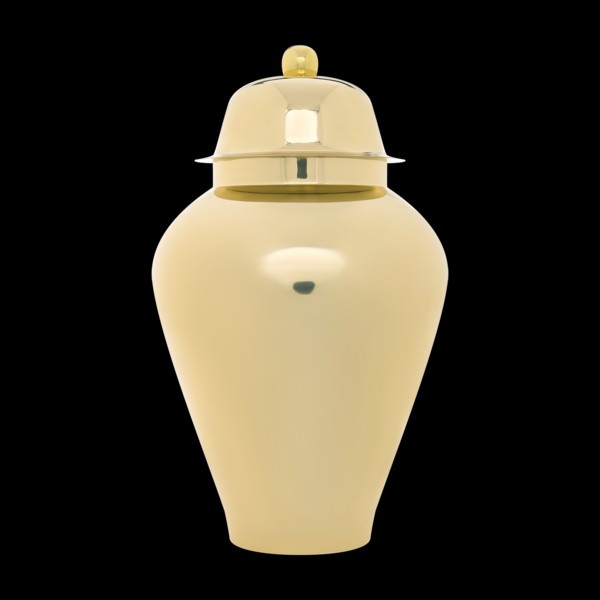 Brass Ginger Jar | Fete Home LLC