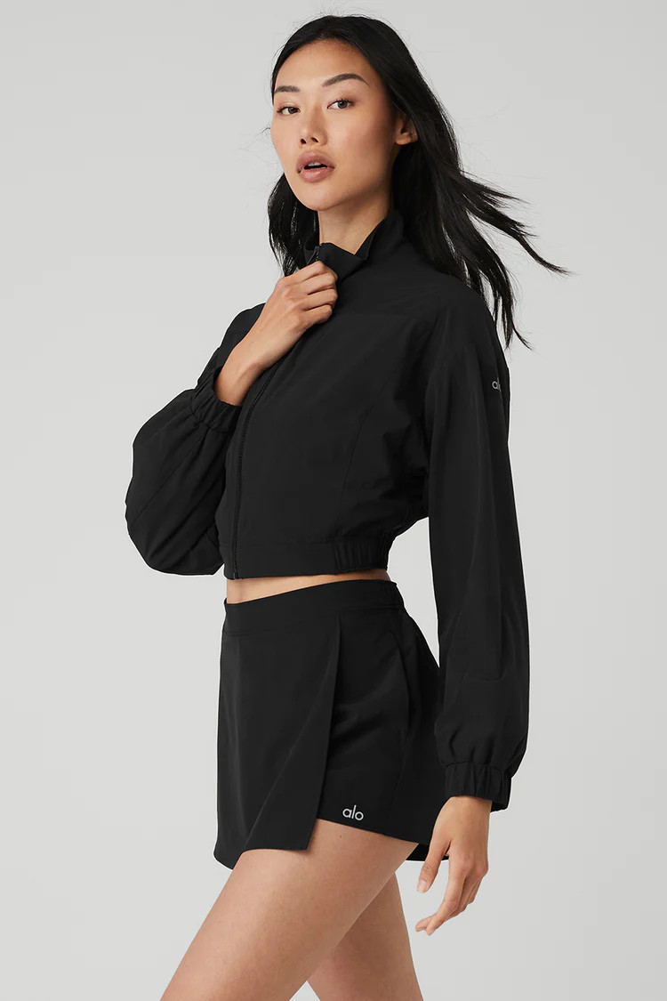 Clubhouse Jacket - Black | Alo Yoga (US)
