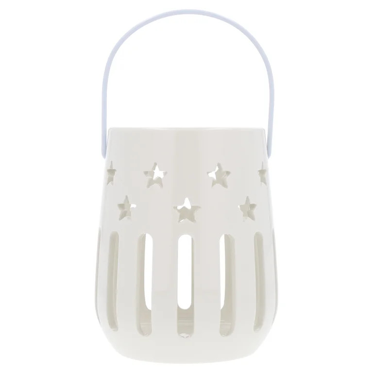 Star Lantern, White, 6.25", Patriotic by Way To Celebrate | Walmart (US)