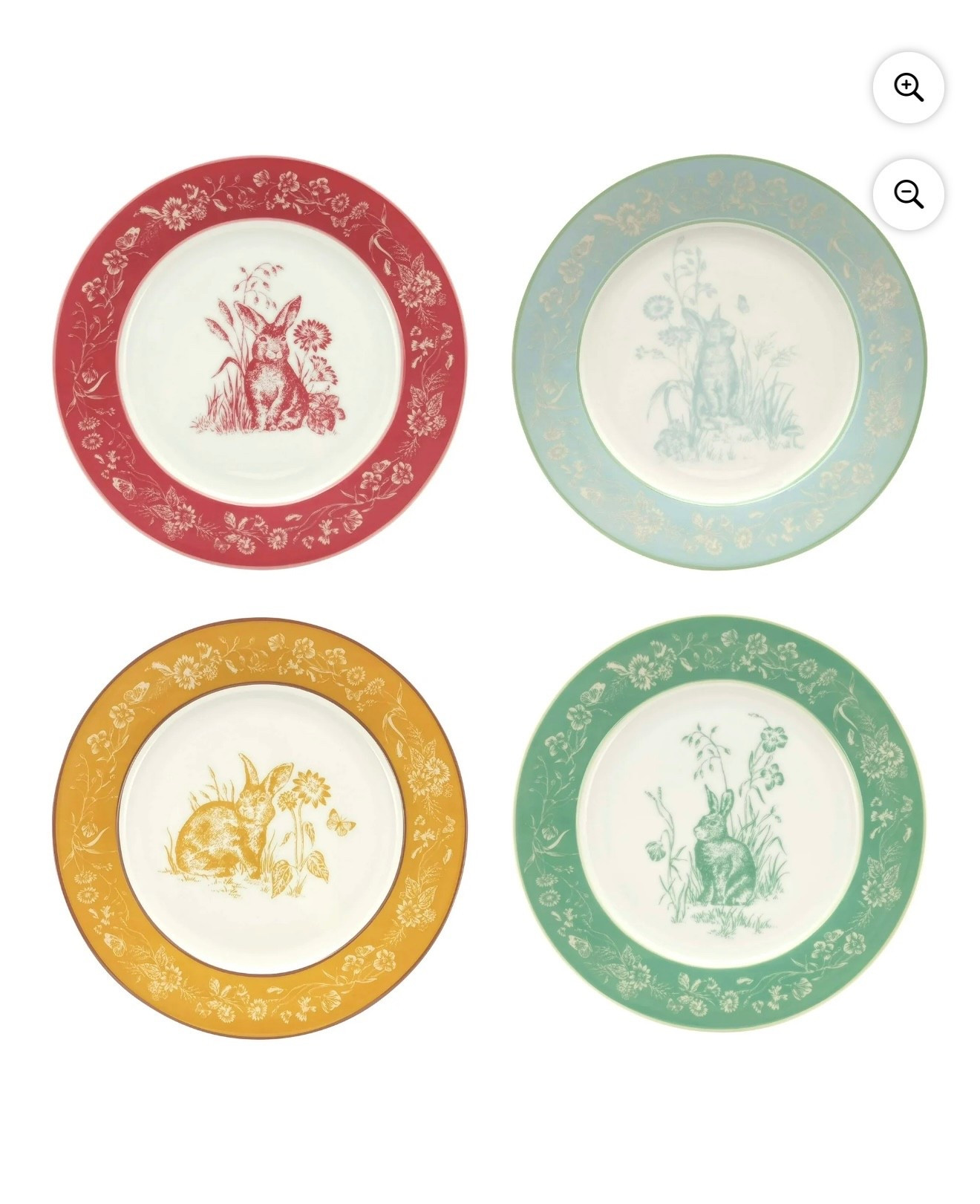 Love these bunny appetizer / dessert plates 🤍

#LTKHome #LTKfoodie #LTKSeasonal