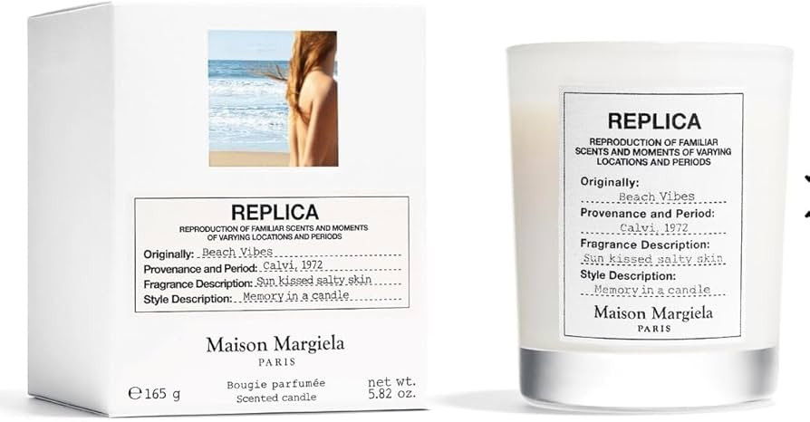 Maison Margiela Replica Beach Walk Scented Candle 165g | Amazon (US)