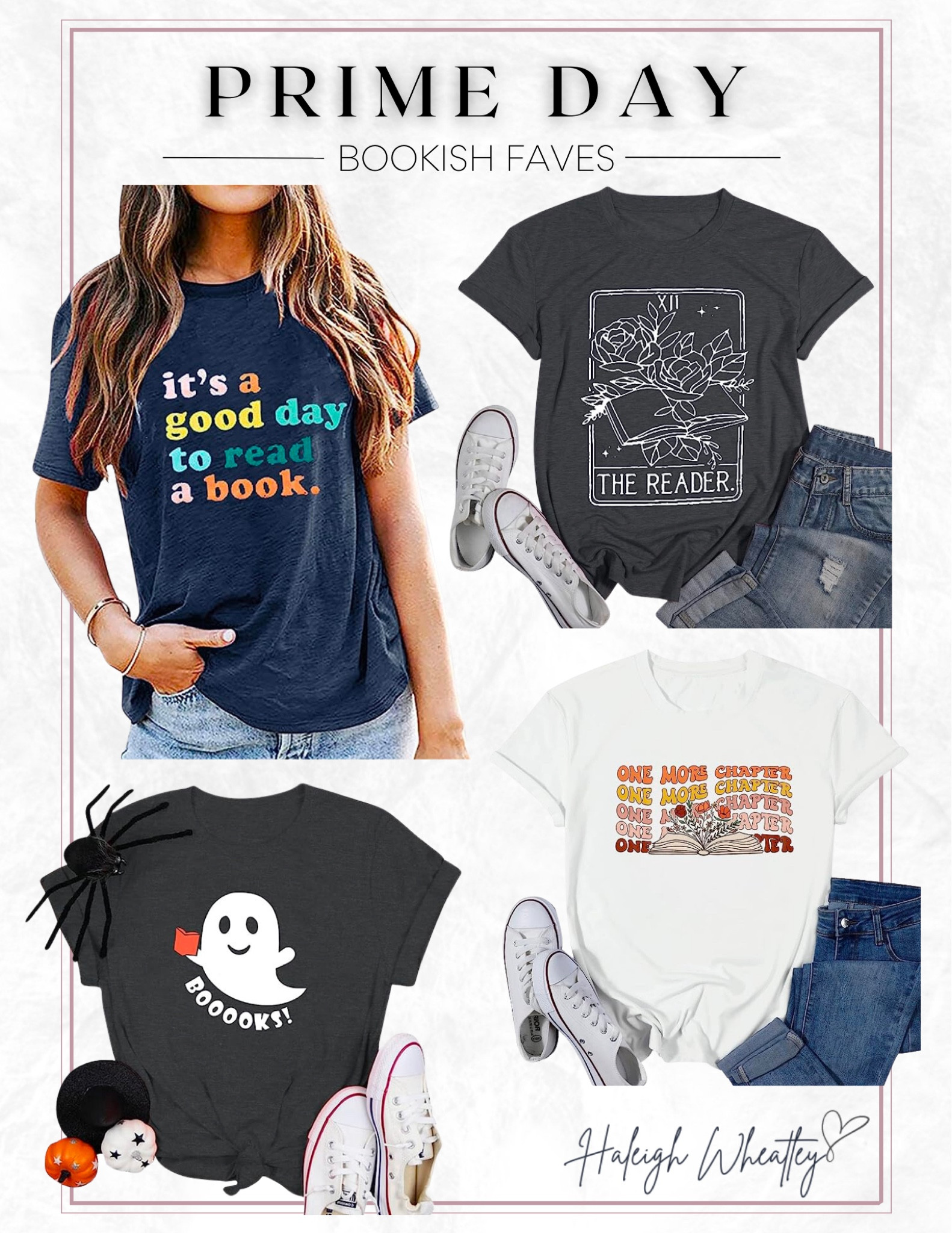 Prime Day 2023: Bookish Tees 

Gifts for Readers • Books • Home Library • Amazon Finds and Deals 

#LTKxPrimeDay #LTKBacktoSchool #LTKfamily