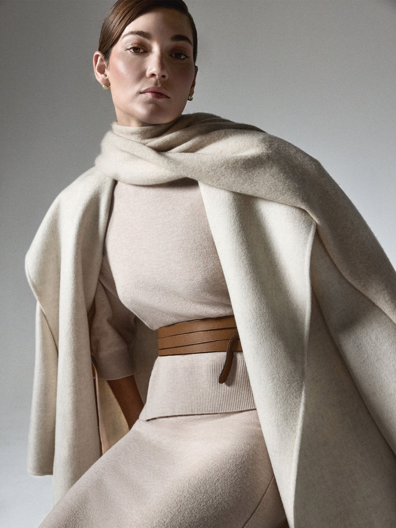 Women's Casia Top in Brulee Mélange | Brochu Walker | Brochu Walker