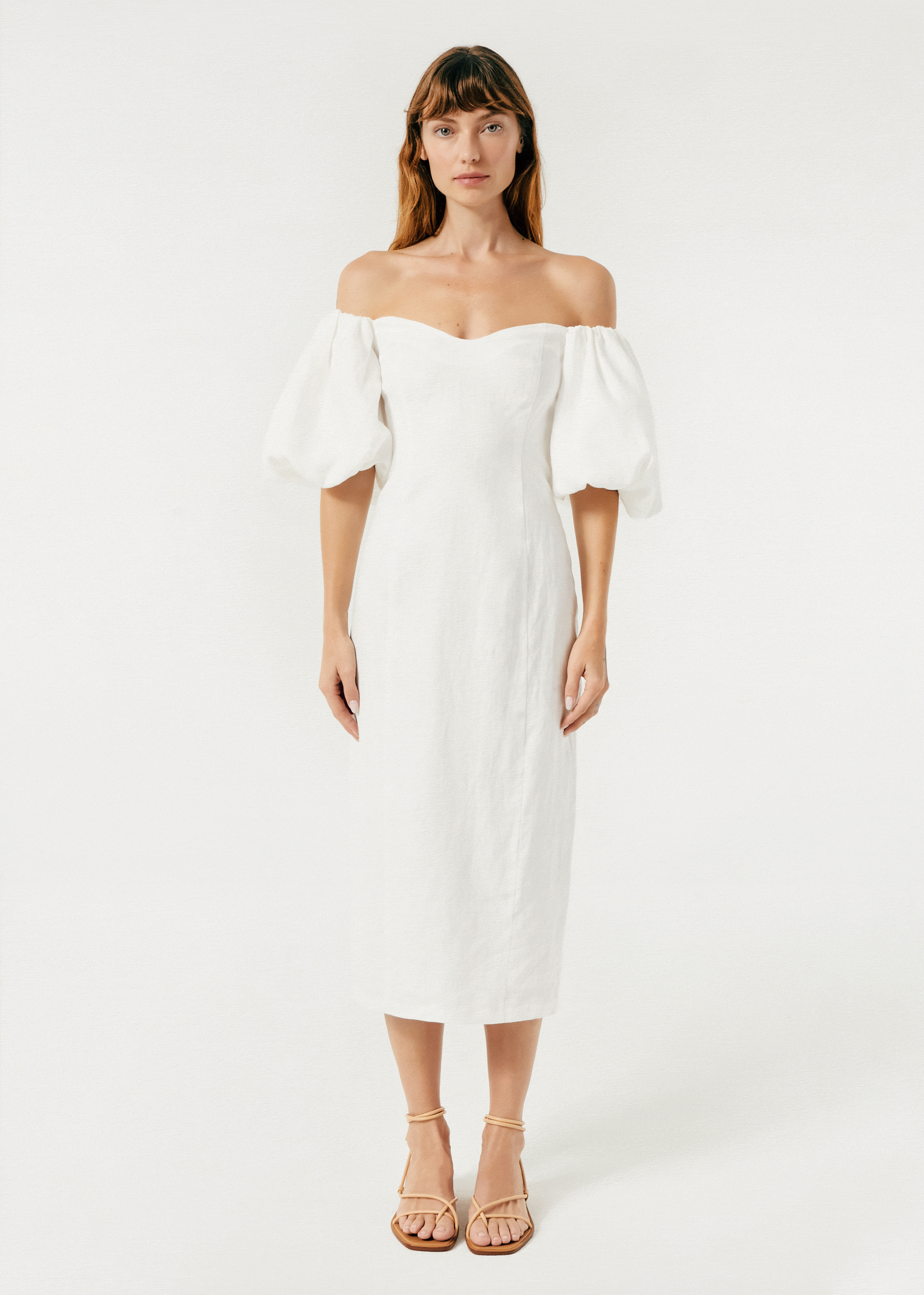 Linen Karima Dress | RHODE
