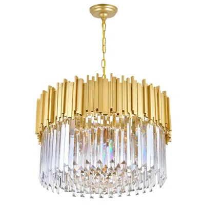 7 - Light Unique / Statement Tiered Chandelier CWI Lighting | Wayfair North America