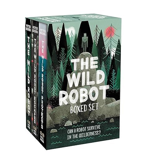 The Wild Robot Boxed Set     Hardcover – October 10, 2023 | Amazon (US)