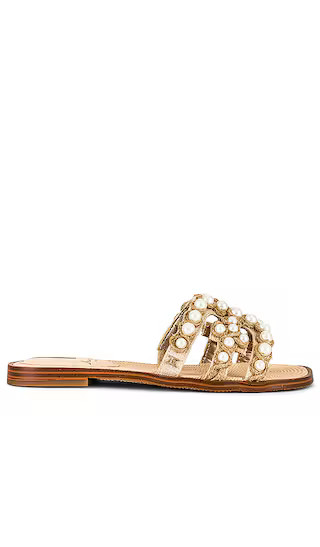 Bay 22 Slide in Summer Sand | Revolve Clothing (Global)