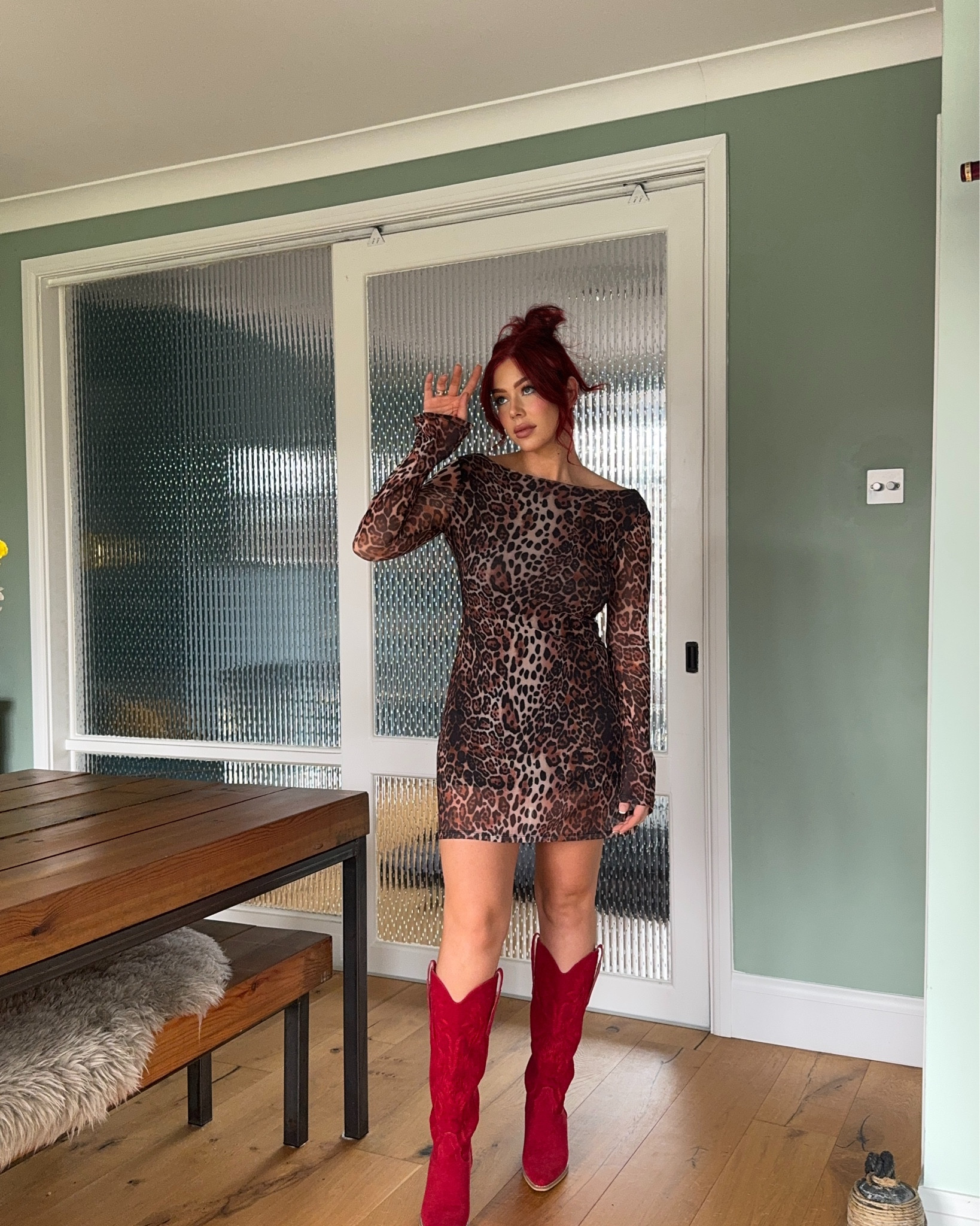 leopard print dresses and red cowboy boots 🐆🌶️🍒

#LTKSeasonal #LTKmidsize #LTKFestival