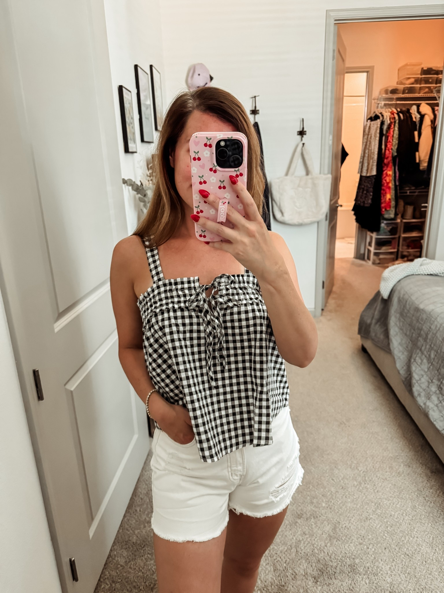Gingham top // under $20 // Amazon // Amazon finds // summer finds // travel // beach // vacation // what to buy on Amazon // denim shorts // Abercrombie

#LTKFindsUnder50 #LTKTravel #LTKSaleAlert