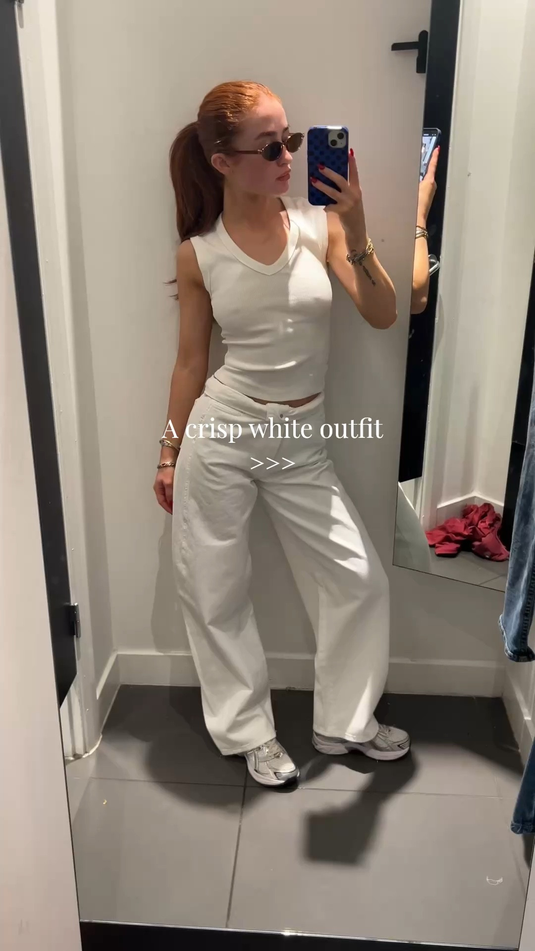 H&M slaying🤍

-Whiteoutfit -Denim -H&M -Vest -Tryon -Haul -Barrelleg -OOTD 

#LTKspring #LTKuk #LTKsummer