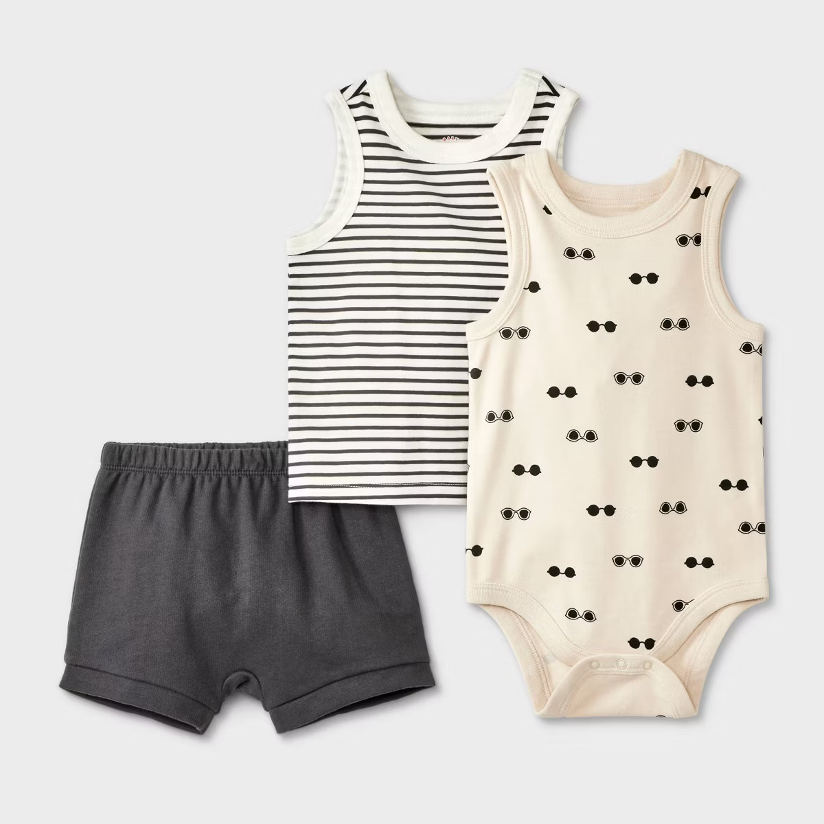 Baby Boys' Printed Top & Bottom Set - Cat & Jack™ | Target