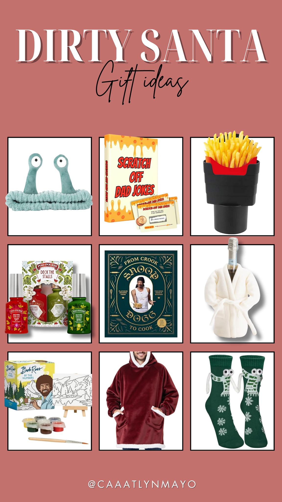 Check out these fun and quirky gift ideas for everyone on your list! #giftideas #amazonfinds #funnygifts #dirtysanta

#LTKFindsUnder50 #LTKHoliday #LTKGiftGuide