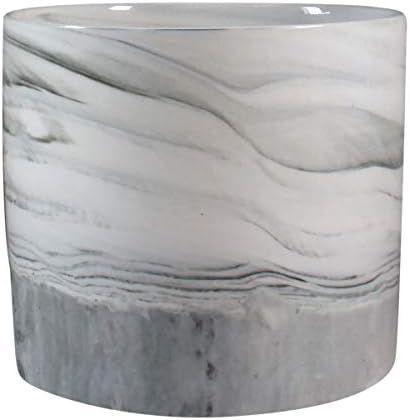 Marble Kitchen Utensil Crock by CIROA | Large Ceramic Spatula & Spoon Storage Jar | Amazon (US)
