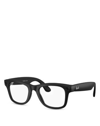 Meta Wayfarer (Gen 2) Square AI Glasses, 53mm | Bloomingdale's (US)