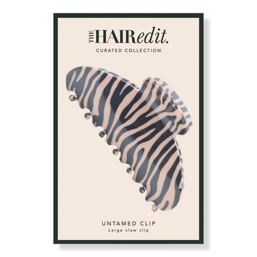 The Hair Edit Untamed Zebra Claw Clip | Ulta