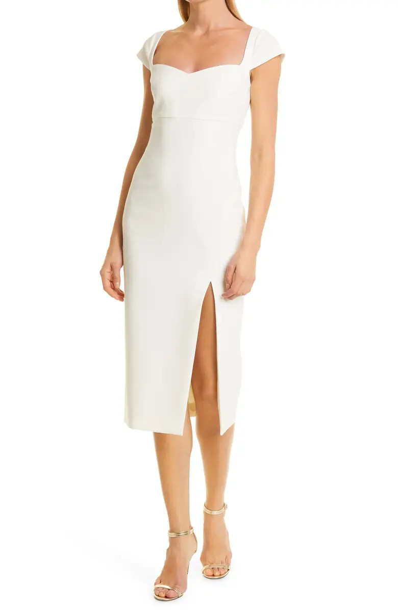 Rosalia Cap Sleeve Midi Dress | Nordstrom