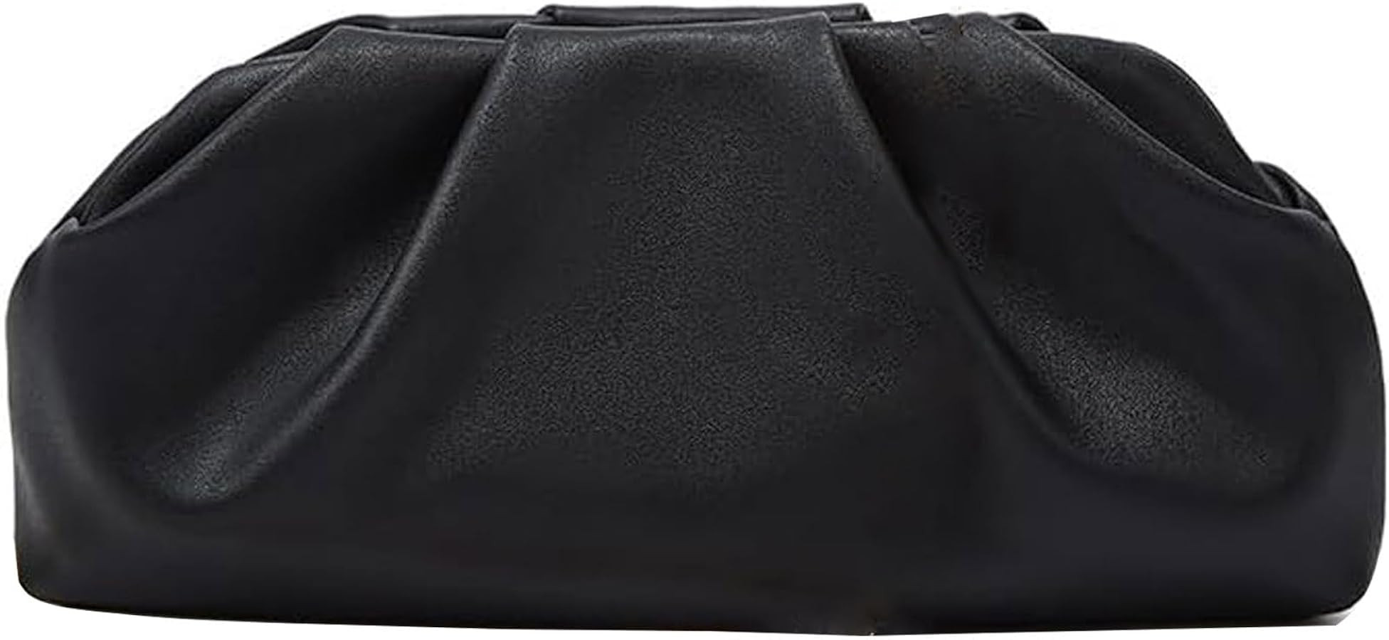Clutch Purse for Women, Vegan Leather Evening Bag, Soft Pleated PU Small Purses for Formal Weddin... | Amazon (US)