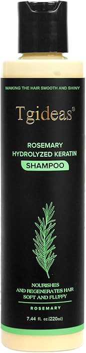Tgideas Organic Rosemary Hair Growth Shampoo for Women and Men-Natural Thickening & Strengthening... | Amazon (US)