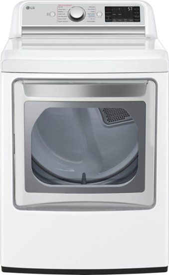 Package - LG - 5.5 Cu. Ft. High-Efficiency Smart Top Load Washer with Steam and TurboWash3D Techn... | Best Buy U.S.