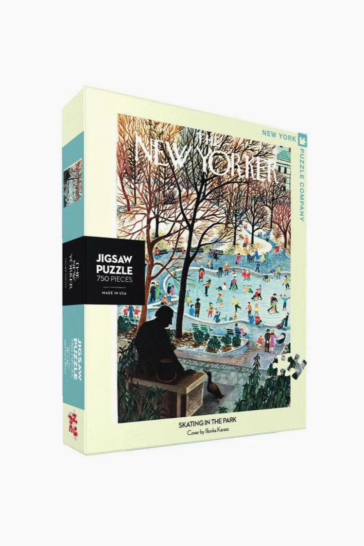 Skating in the Park Jigsaw Puzzle | Tuckernuck (US)