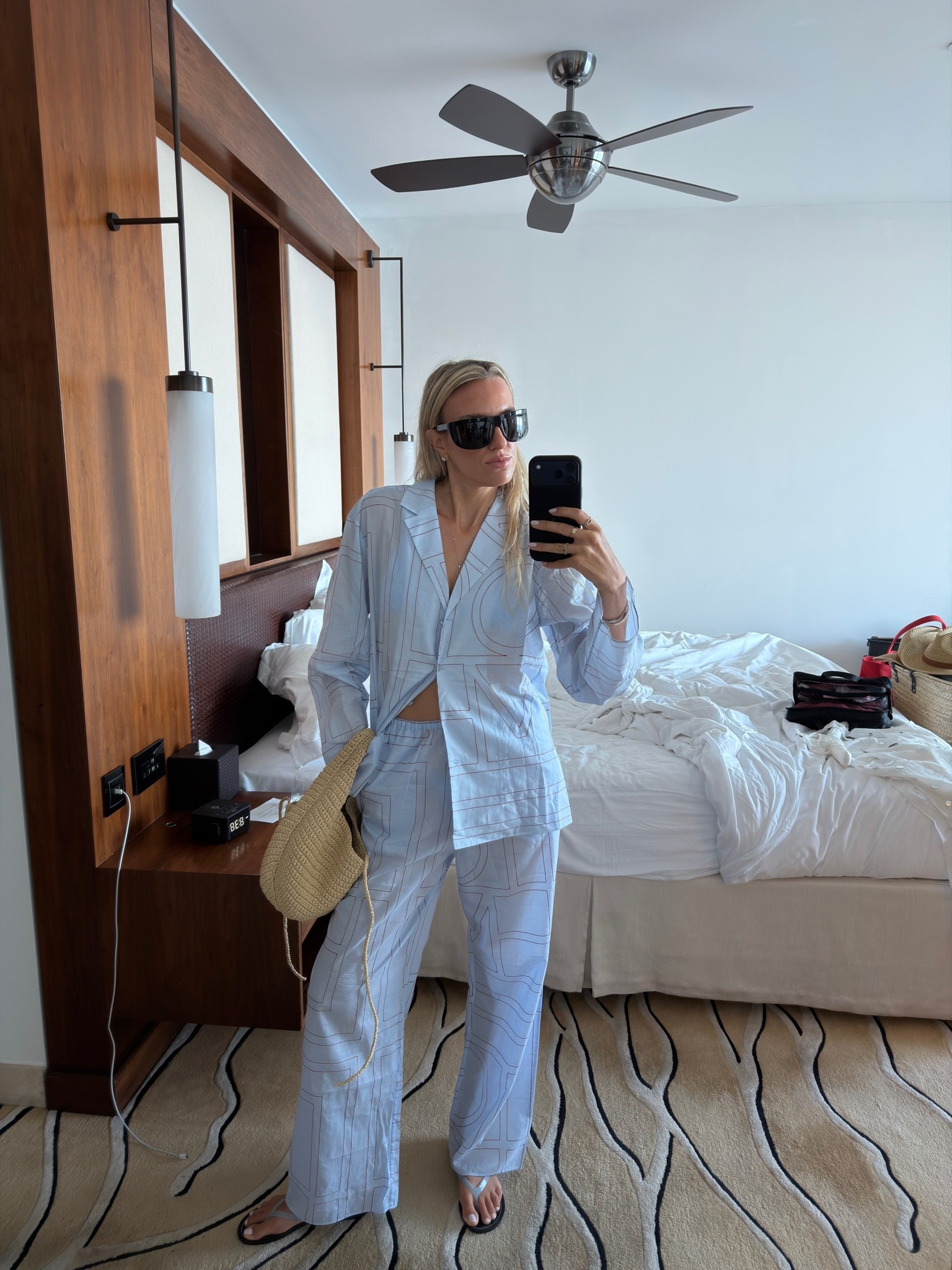Chic little Totem paired with my Jo Flip-flops from Christopher Esber

Summer outfit, travel outfit, vacation outfit

#LTKootd #LTKTravel