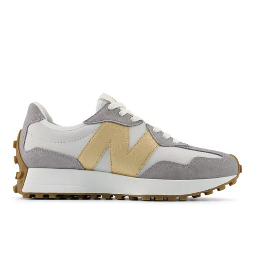New Balance Women's 327 Sneakers - Grey/Brown (Size 9) | New Balance Athletics, Inc.