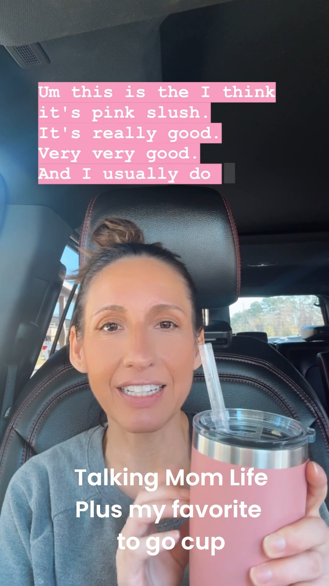 Talking mom life + my favorite energy drink and Yeti to go cup. 
The Yeti Rumbler 20 oz. is restocked and available in this sandstone color  

#LTKOver40 #LTKPetite #LTKstorytime