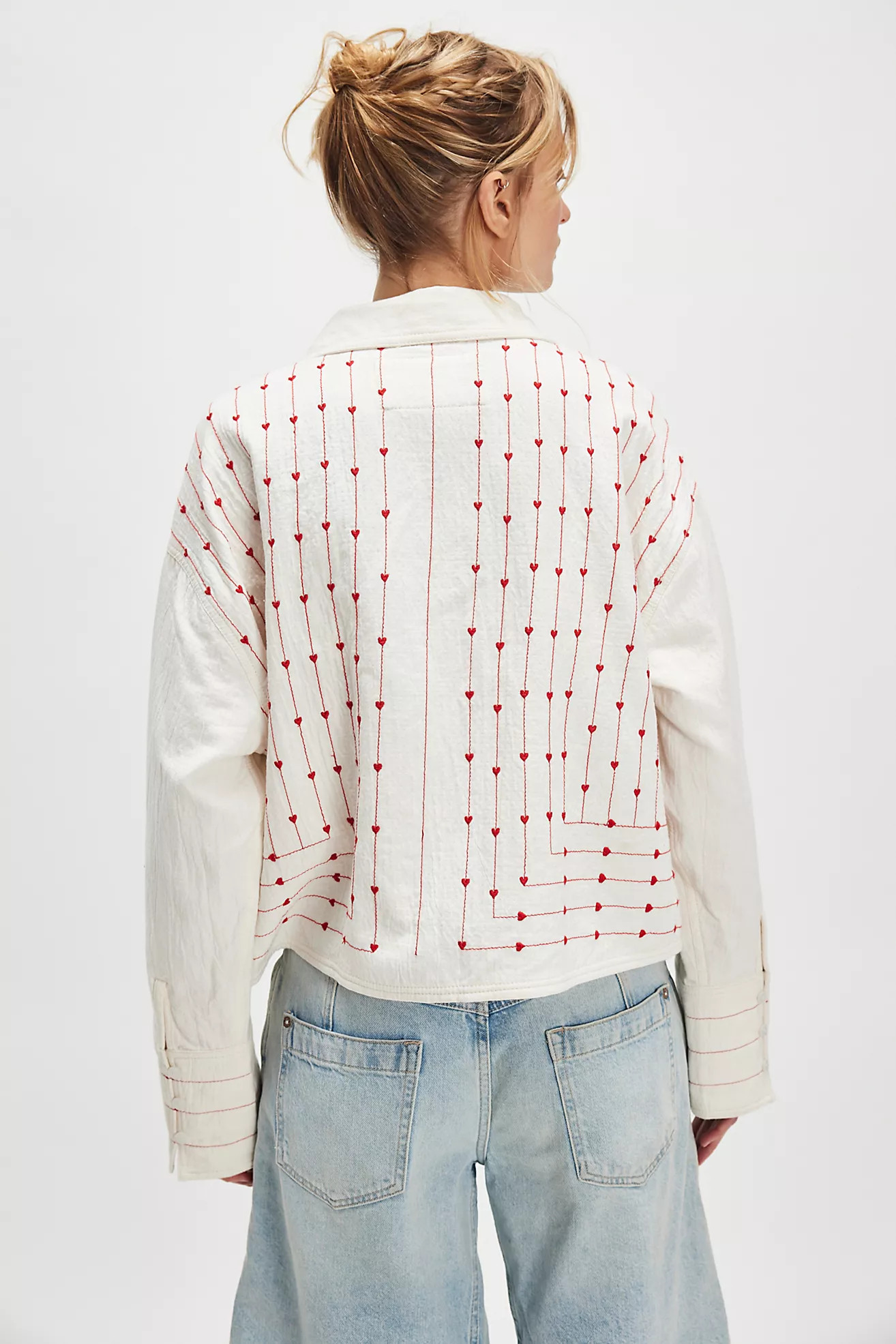 We The Free Forever Love Embroidered Top | Free People (Global - UK&FR Excluded)