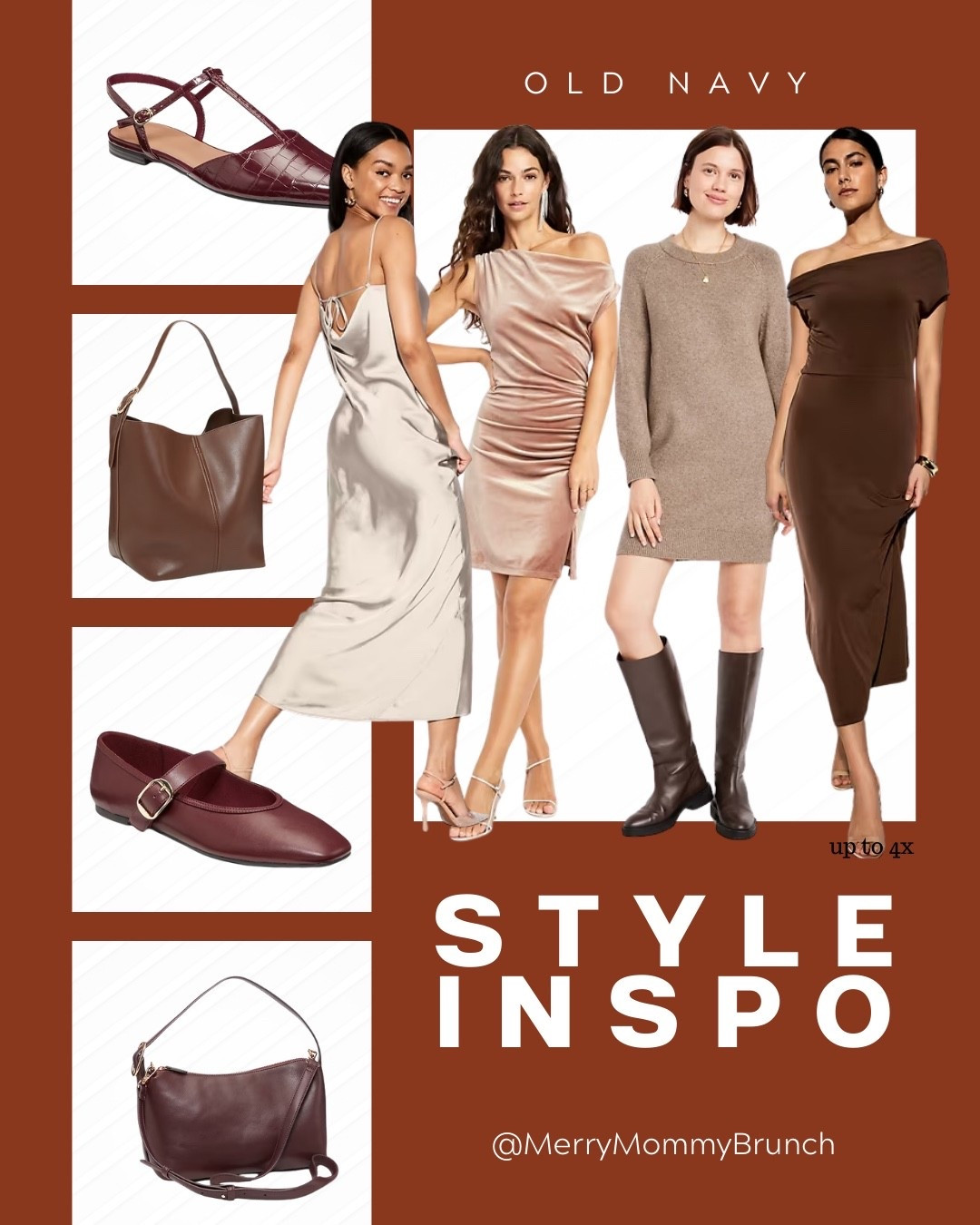 Merry mommy brunch outfit inspo

#LTKMidsize #LTKSaleAlert #LTKPlusSize