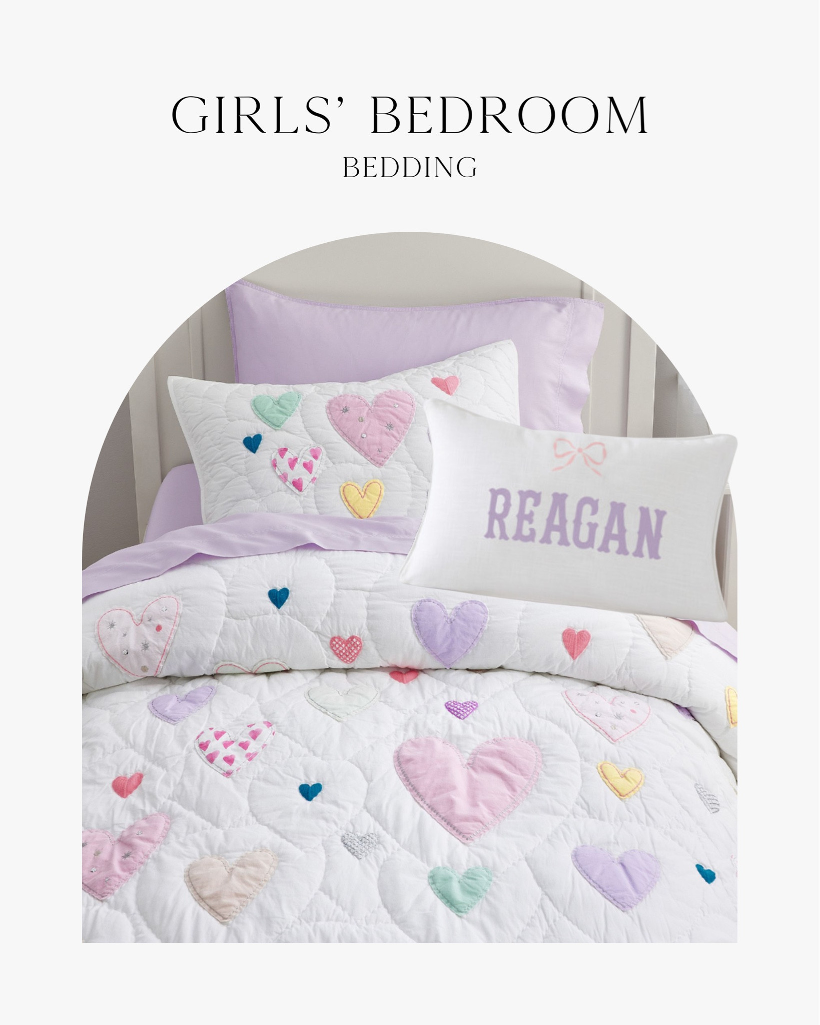 Girls’ Bedroom: Bedding

#LTKkids #LTKfamily #LTKhome