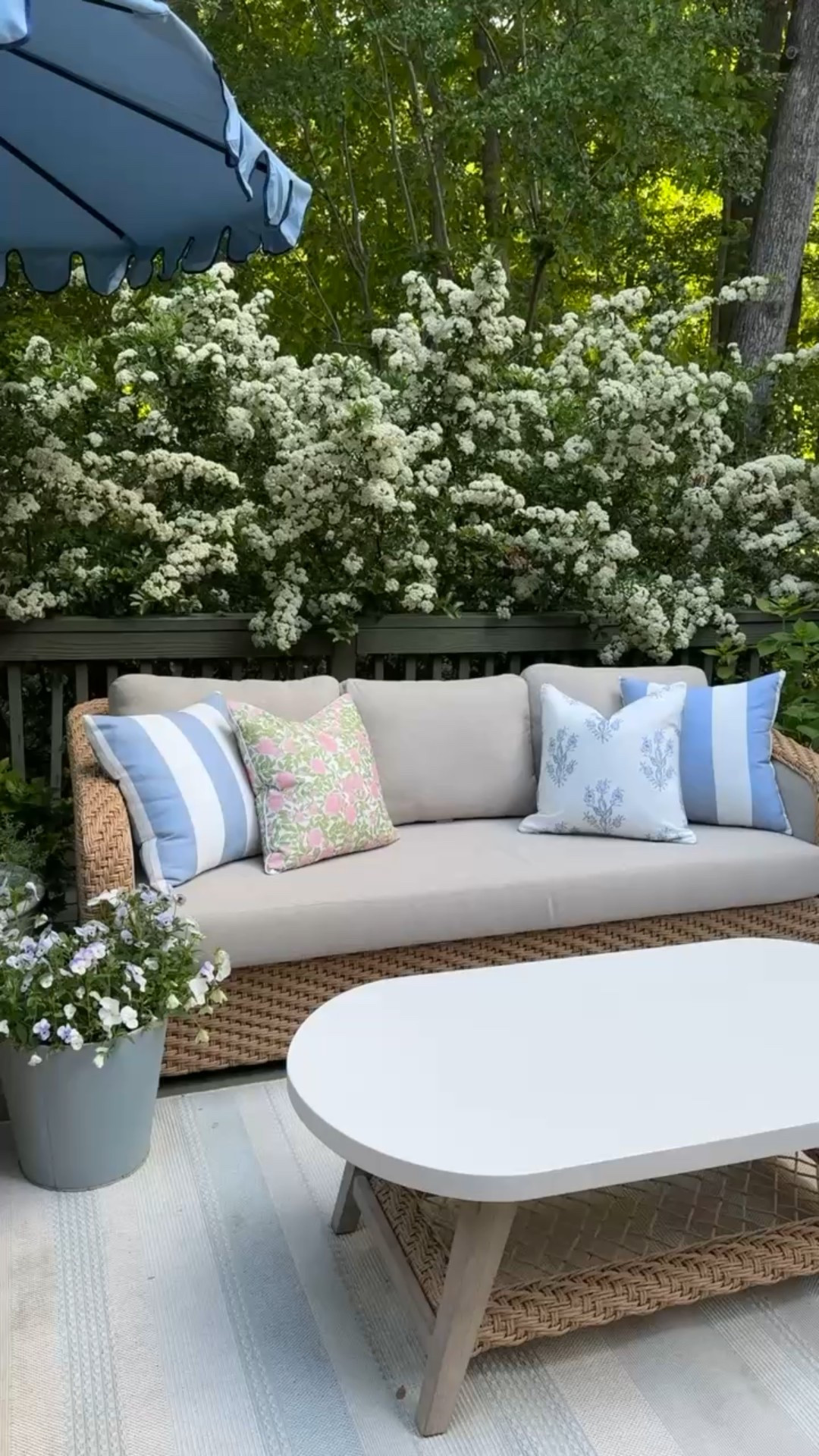 Outdoor pillows from Jillien Harbor! These are perfect for a classic home. Grandmillennial, garden, deck inspiration, porch furnituree

#LTKStyleTip #LTKHome