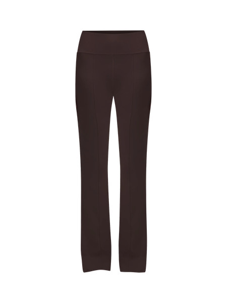 Groove High-Rise Flared Pant with Pockets 32.5" | Women's Leggings/Tights | lululemon | Lululemon (US)