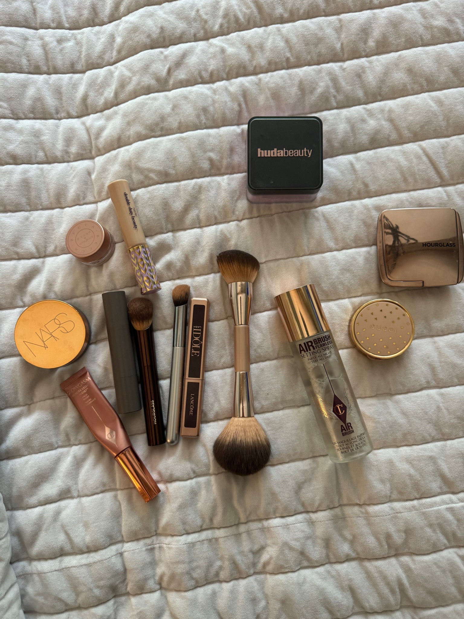 Makeup today 
Pinkgasm blush 
Khaki merit
Medium cream bronzer 

#LTKFindsUnder50 #LTKBeauty #LTKSummerEdit