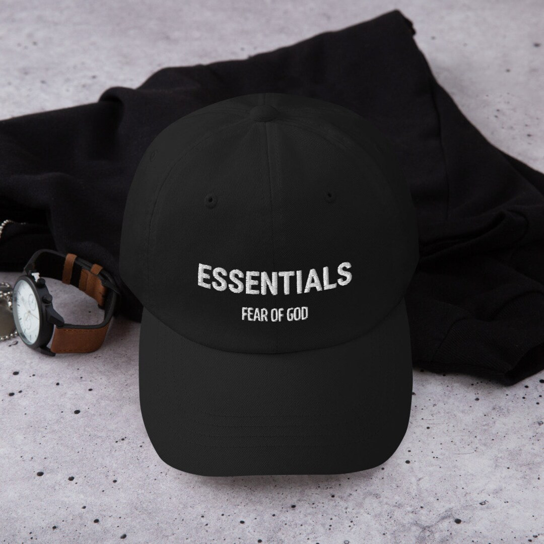 Essentials Fear of God Unisex Hat - Etsy | Etsy (US)