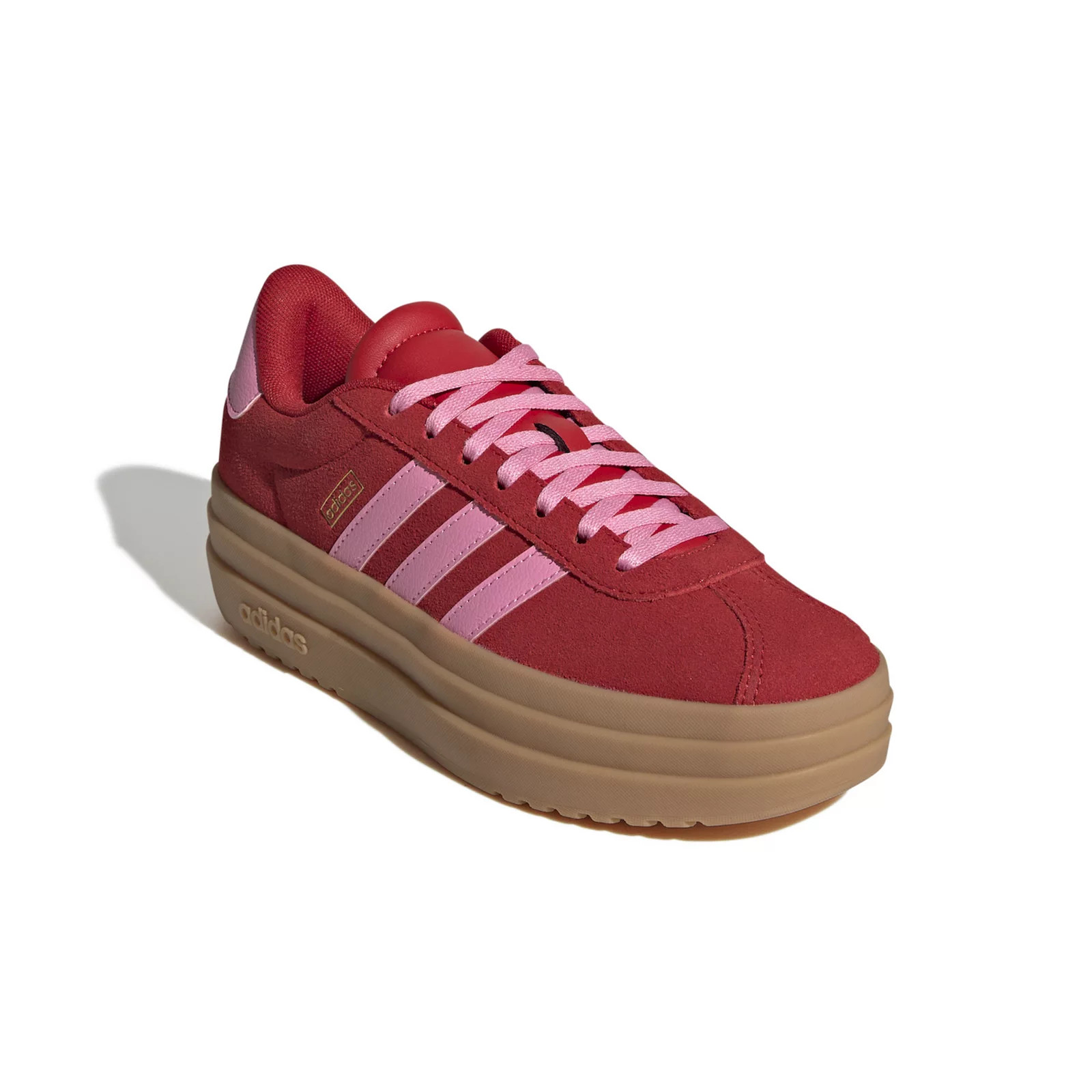 adidas Vl Court Bold 3.0 Big Kids Shoes, Kids Unisex, Size: 5, Red Pink | Kohl's