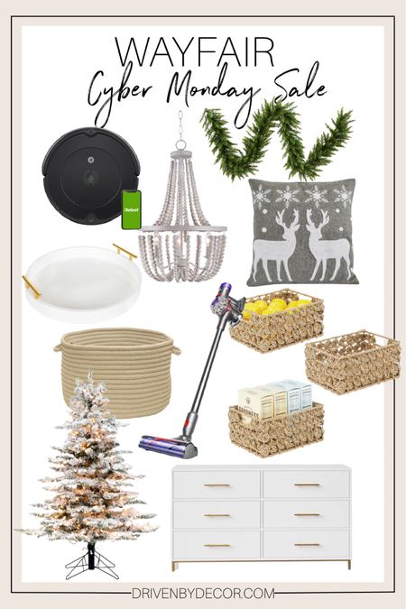 Wayfair Cyber Monday sales are here!! So many great deals right now! Hurry hurry!!

vacuum, cordless vacuum, throw pillow, Christmas decor, garland, Christmas garland, faux Christmas tree, dresser, storage baskets, chandelier, roomba, cyber Monday, cyber week, wayfair, Wayfair Christmas

#LTKCyberweek #LTKSeasonal #LTKHoliday