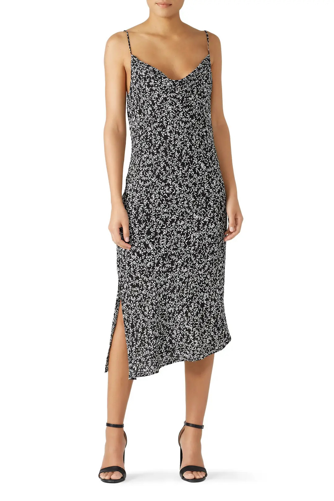 Fifteen Twenty Cowl Neck Slip Dress | Rent The Runway